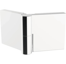 SCHULTE Douchedeur in nis ExpressPlus Garant 2.0 aluminium 90 cm helder glas
