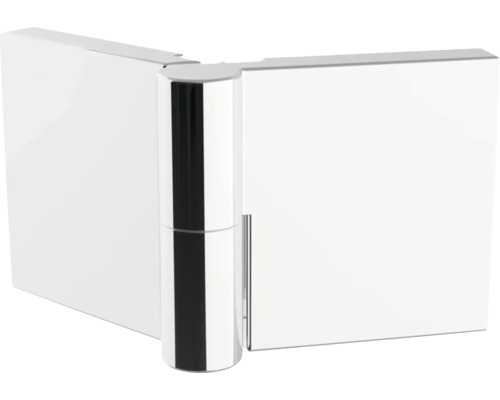 Douchedeurscharnier van metaal