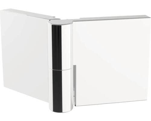 Volglazen deurhengsel van metaal