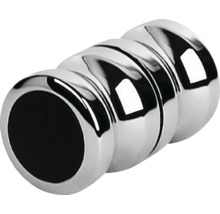 Metalen deurknop