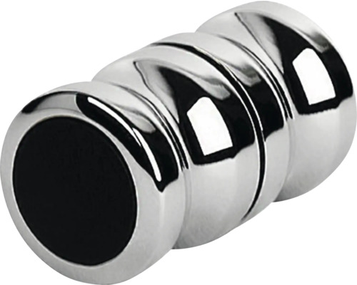 Metalen deurknop