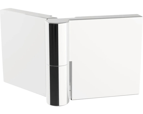 Metalen douchecabinedeurbeslag