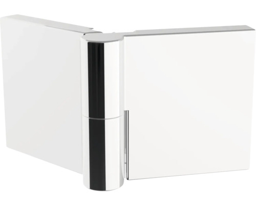 Volglasbeslag voor glazen deuren