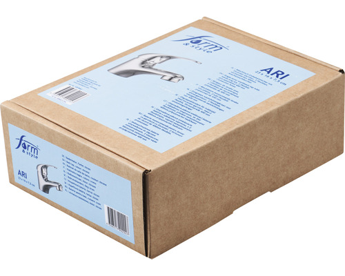 Verpakkingsdoos van Form and Style wastafelkraan ARI