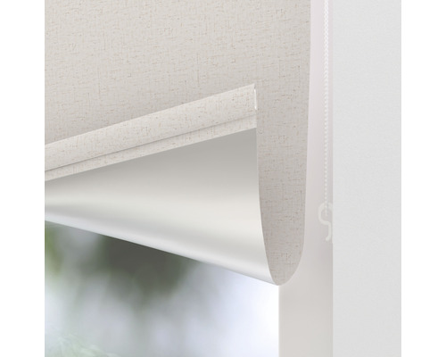 Rolgordijn met stoffen structuur en bedieningsketting