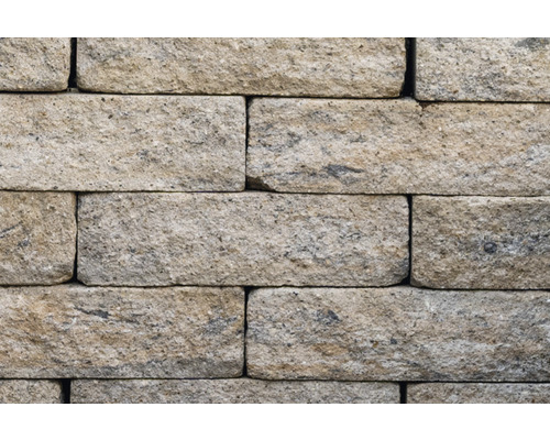 Muur van stenen blokken