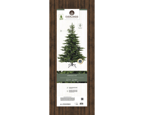 Verpakking van een Everlands Grandis spar