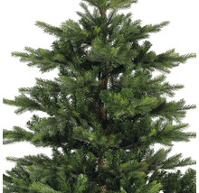 Detailopname van een kunstkerstboom