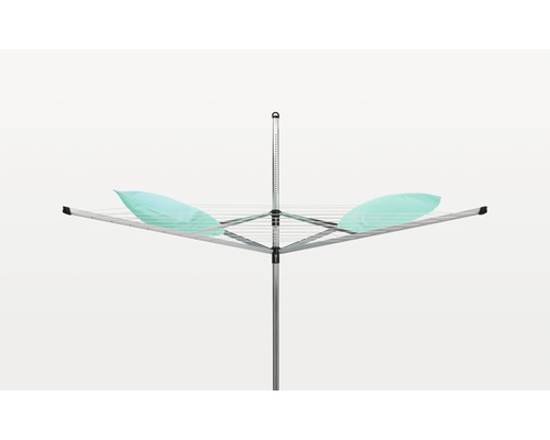 Draaimolen wasdroger met twee kussens