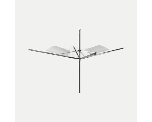 Droogmolen met waslijnen voor de tuin