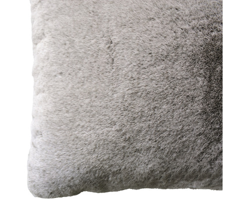 Decoratief kussen met vachtstructuur
