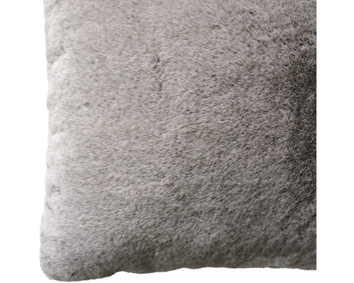 Decoratief kussen met vachtstructuur