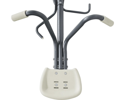 Schommelinrichting met zitje en handgrepen