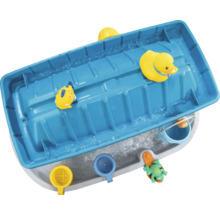 Waterspeeltafel met speelgoed eenden en vissen voor kinderen