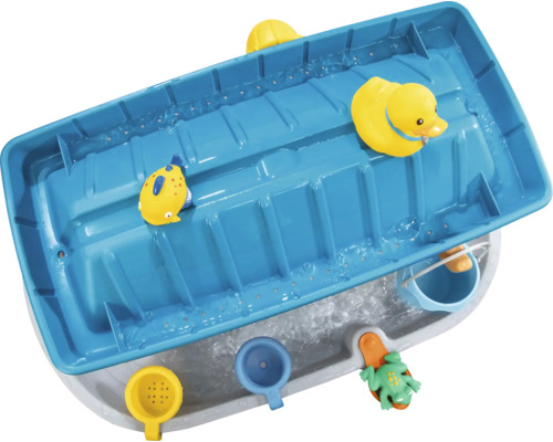 Waterspeeltafel met speelgoed eenden en vissen voor kinderen