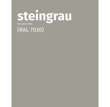 Steengrijs, glansgraad: mat, RAL 7030