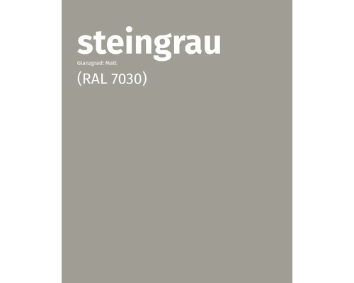 Steengrijs, glansgraad: mat, RAL 7030