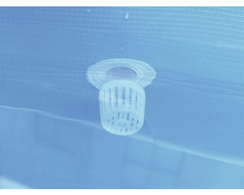 Opzetstuk voor zwembadfolie