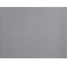 Terrasscherm 1,8x3 stof uni lichtgrijs, frame RAL 9006 aluminium met afneembare paal
