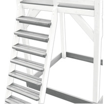 Houten ladder voor speeltoren
