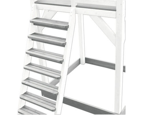 Houten ladder voor speeltoren
