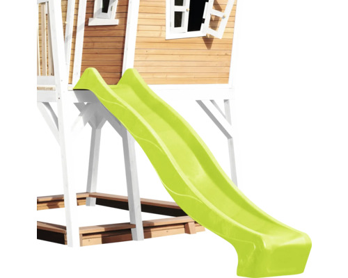 Speeltoren met kunststof glijbaan