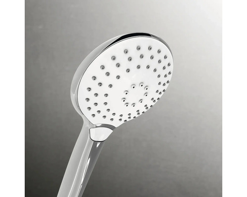 Handdouche met meerdere straalsoorten voor de badkamer