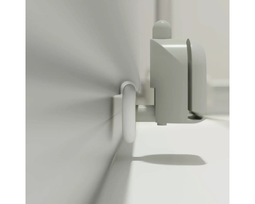 Rolluikgeleiderail met rolluik