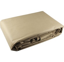 Beige beschermhoes voor tuinmeubelen