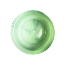 Ronde plantenschaal van kunststof, diameter 13 cm