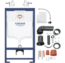 Grohe spoelreservoir met montage-element en toebehoren
