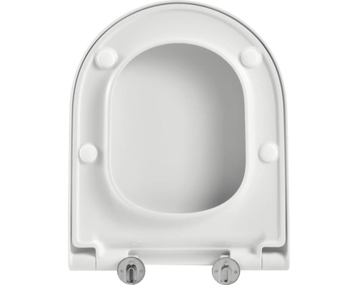 Toiletdeksel van sanitair keramiek