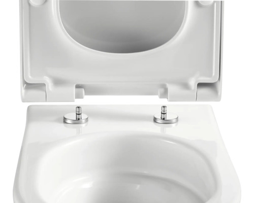 Toiletzitting met bevestiging