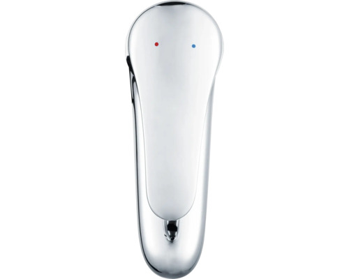 Wastafelkraan met temperatuurindicator