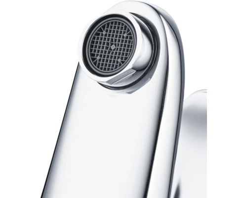 Gedetailleerde opname van een kraanstroomsnoei