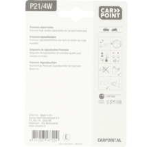 Carpoint P21/4W Premium signaallampen voor auto en motor