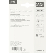 Carpoint C5W Premium signaallampen verpakking voor auto en motor