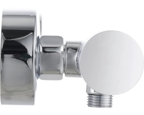 Hoekstopkraan van metaal