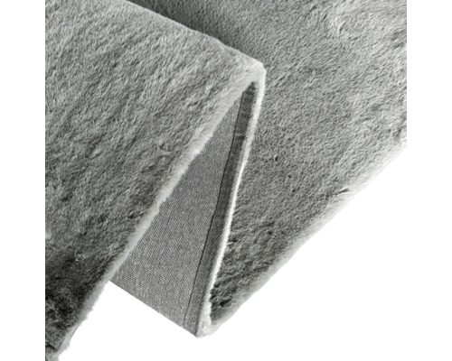 Grijs vloerkleed met pool