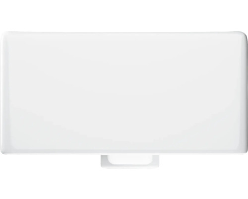 Afdekplaat voor inbouwreservoir