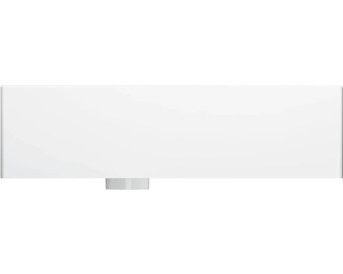 Wit sanitair inbouwelement