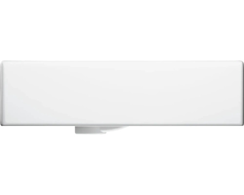 Witte stortbak voor toilet