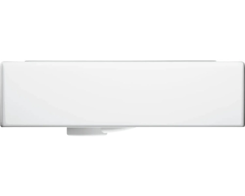 Rechthoekige afdekking voor een lichtschakelaar