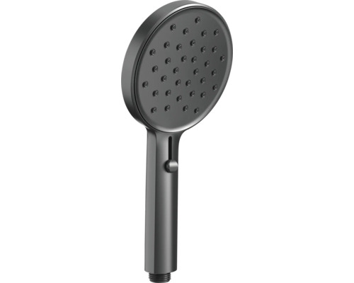 Handdouche met ronde douchekop en handgreep