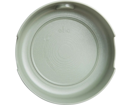 Kunststof bloempot onderschotel