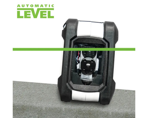 Automatische waterpas voor nauwkeurige uitlijning