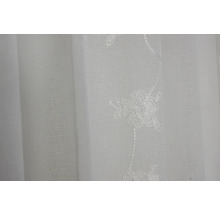 ELBERSDRUCKE Gordijn transparant Malea wit 135x255 cm