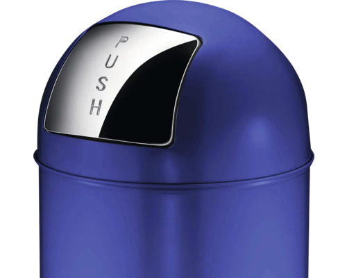 Afvalemmer met pushfunctie