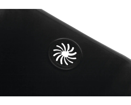 Detailopname van een ventilatierooster