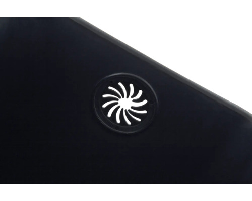 Detailweergave van een ventilatierooster